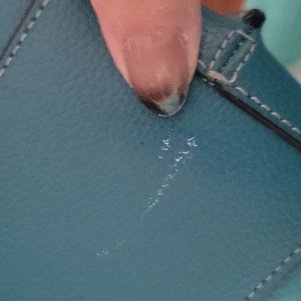 Coach Teal Crossbody Bag - Picture 9 of 14
